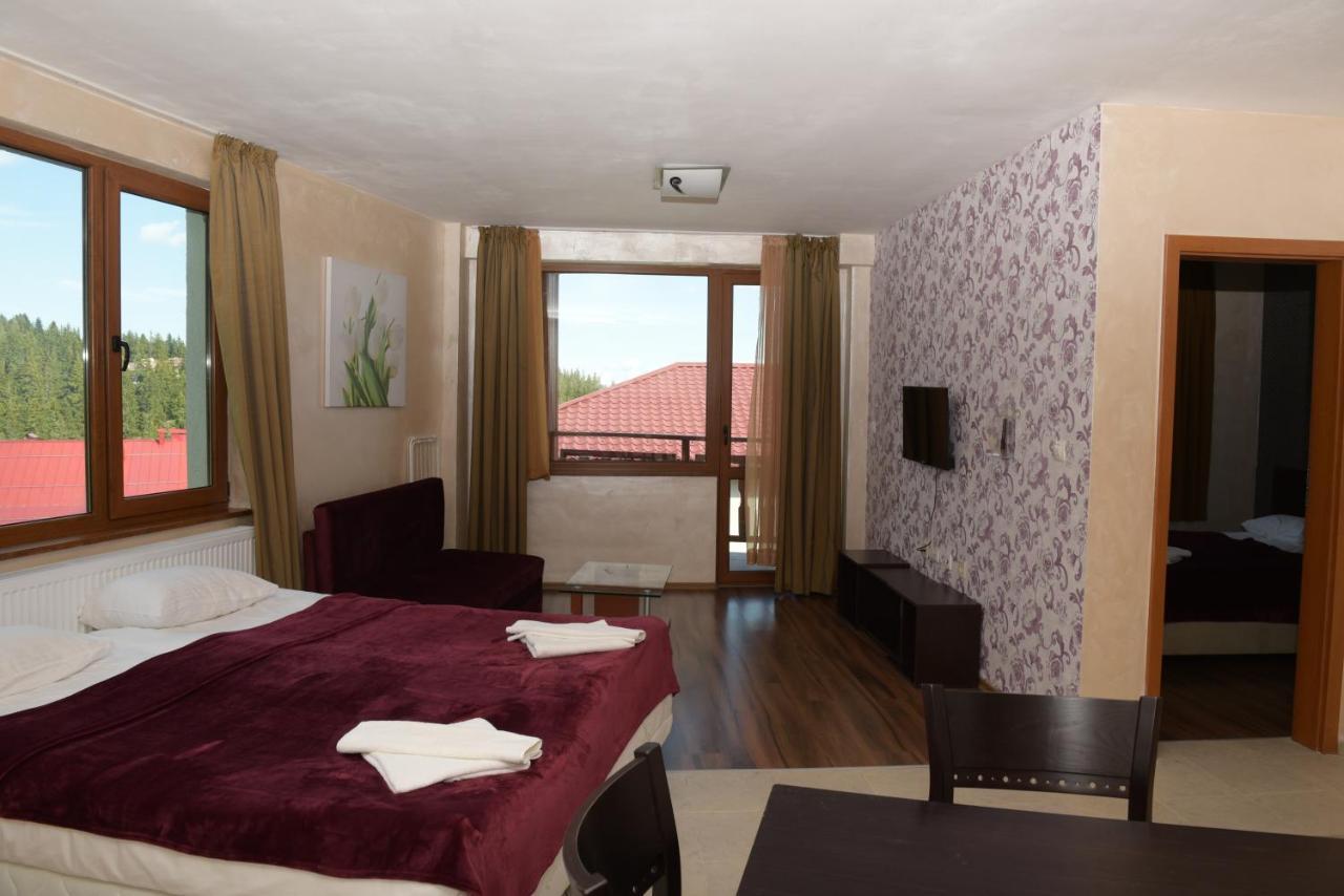 Aparthotel Forest Nook Pamporovo Exteriér fotografie