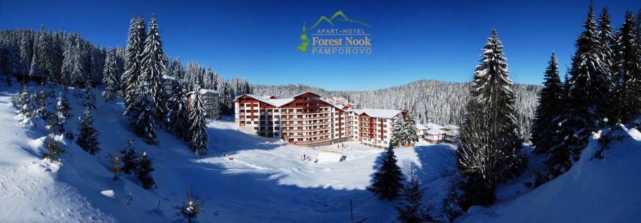 Aparthotel Forest Nook Pamporovo Exteriér fotografie