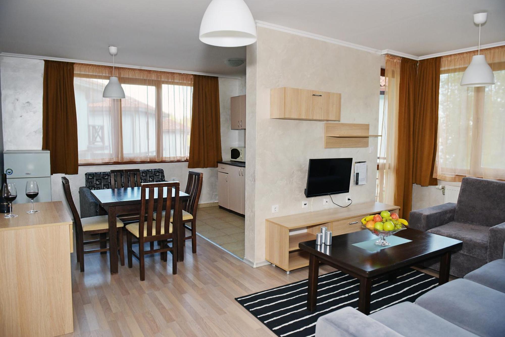 Aparthotel Forest Nook Pamporovo Pokoj fotografie