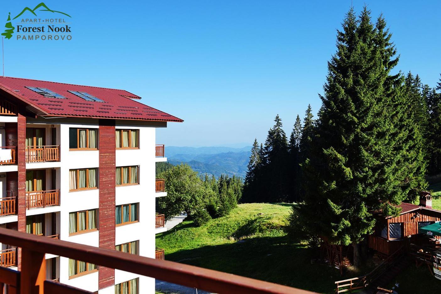 Aparthotel Forest Nook Pamporovo Exteriér fotografie