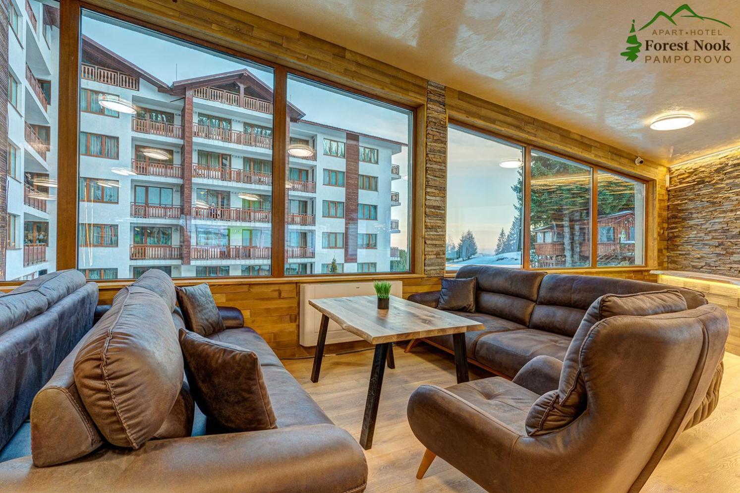 Aparthotel Forest Nook Pamporovo Exteriér fotografie