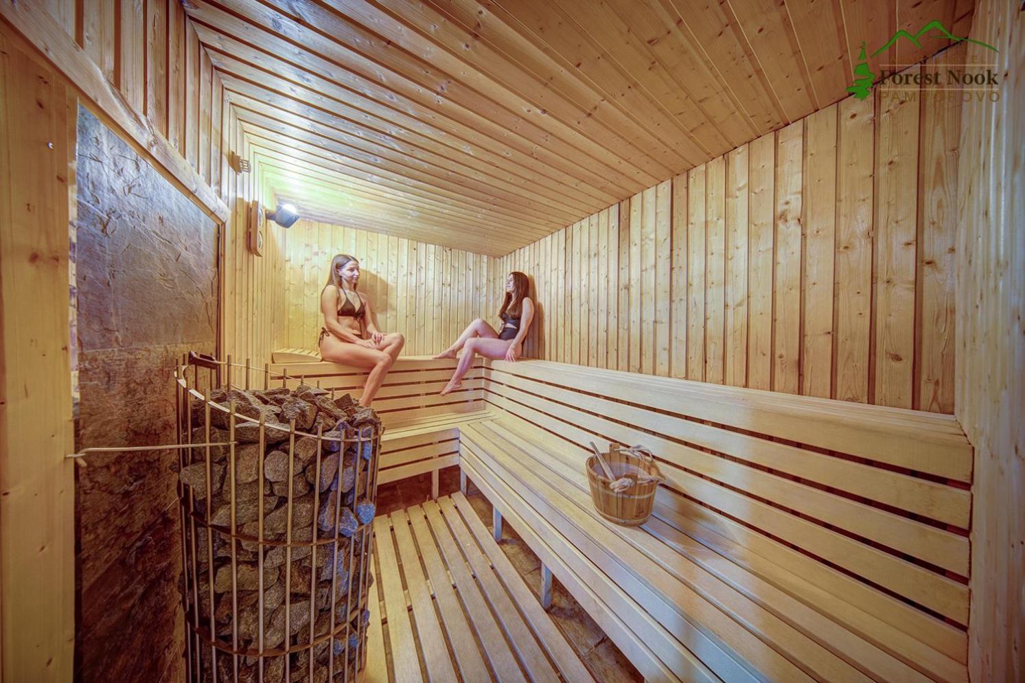 Aparthotel Forest Nook Pamporovo Exteriér fotografie